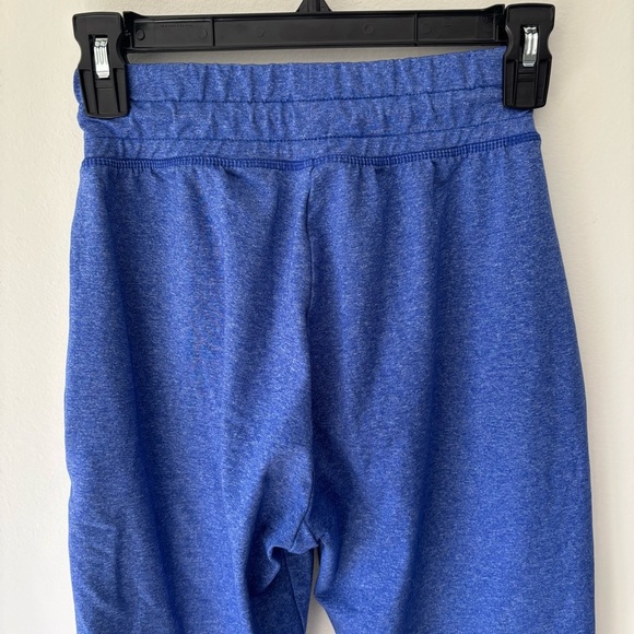 NVGTN Blue Joggers Drawstring Waist Athleisure Workout Gym Sporty Active Wear - Picture 7 of 9
